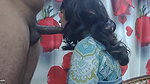 REAL submissive girlfriend in blowjob training