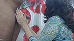 REAL submissive girlfriend in blowjob training