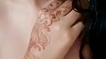 Showing nude body