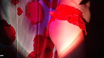 Flashing Sexy Belly in Night Light