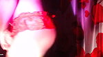 Flashing Sexy Belly in Night Light