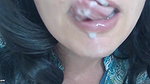 Blowjob DeepThroat Pulsating Cum In Mouth and Swallow