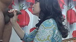 Blow job training with a real cock