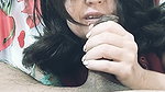 Slutty Milf Makes Horny Blowjob