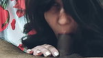 Slutty Milf Makes Horny Blowjob