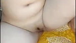 Hot Indian Girl Shows her Boobs and Pussy on VC