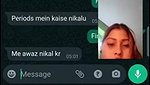 Hot Indian Girl Shows her Boobs and Pussy on VC