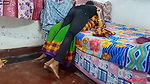 Green saree Indian Desi Village Bengali Mom Fuck