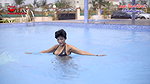 Smita Sana in Bikini at Llyods Beach Resort – Mandarmani