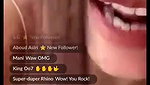 Famous Insta Model Riyanshi Latest Exclusive Seductive Premium Tangolive