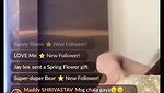 Famous Insta Model Riyanshi Latest Exclusive Seductive Premium Tangolive