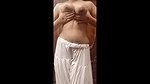 Pakistani Babe Strip Boobs Show
