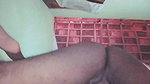 a couple sx on chair