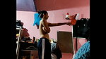 desi girl filmed naked while changing