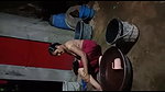 desi village bhabhi night bath