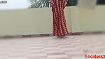 Desi Indian Village Married Bhabi Red Saree Fuck