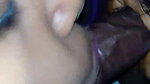 Giving blowjob
