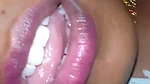 Giving blowjob