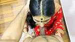 Newly married Desi wife Enjoying her Honeymoon with her Husband