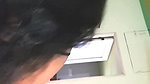 Extremely Cute Desi wife giving Blowjob to her Husband