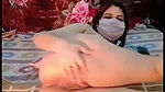 Sobia Enjoying On Bed With Dirty Urdu Talk