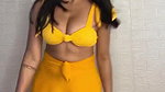 Sofia Ansari Sexy In Yellow Hot