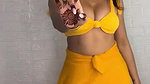 Sofia Ansari Sexy In Yellow Hot