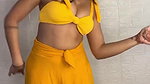 Sofia Ansari Sexy In Yellow Hot