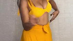 Sofia Ansari Sexy In Yellow Hot
