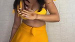 Sofia Ansari Sexy In Yellow Hot