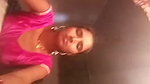 Village girl making video for lover