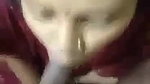 Newly married hot bhabhi giving nice blowjob