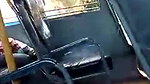 Another tarki guy masturbating in BUS while knowing side passanger girl recording