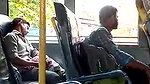 Another tarki guy masturbating in BUS while knowing side passanger girl recording