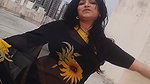 Keerthi naidu 44 age milf aunty hot thoppul kundi shake dance 2