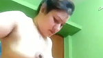 Village Bhabhi Shows Her Boobs and Pussy