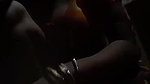 Horny village wife shows her red pussy hole