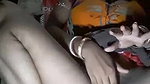 Horny village wife shows her red pussy hole