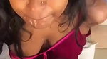 Eating cum
