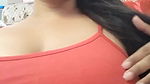 Baamini Desi BBW Girl Shows Her Big Melons