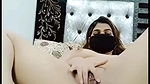 Sobia Pussy Cum Discharge While Talking With BF On Cam(Special Made Clip For Bf)