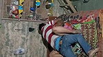 Devar bhabhi fucking, secretly captured by neighbor