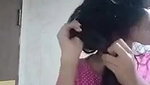 Getting naughty in bathroom