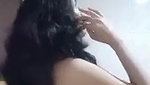Getting naughty in bathroom