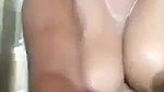 Extremely hot Bengali boudi squeezing boobs & show naked