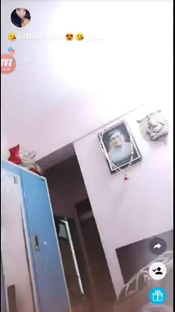 Desi fatty bhabi on live live