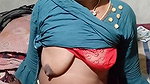 Pervert hubby making video of her wife showing boob