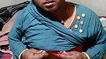 Pervert hubby making video of her wife showing boob