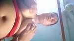 Beautiful bhabhi making video for lover
