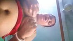 Beautiful bhabhi making video for lover